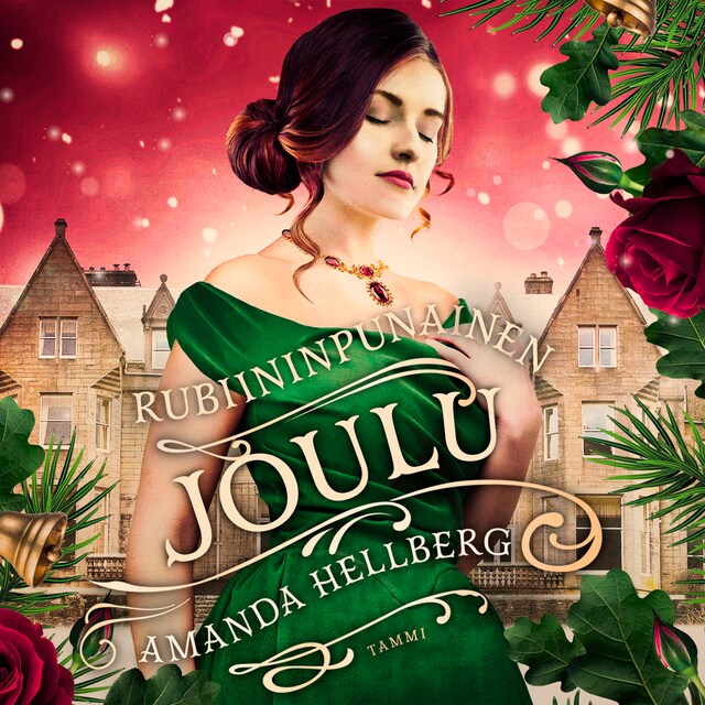 Book cover for Rubiininpunainen joulu