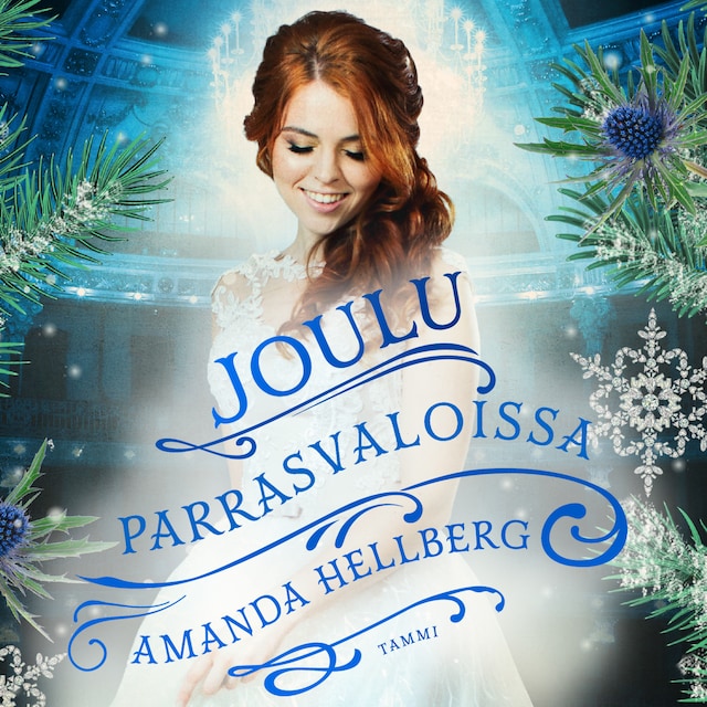 Book cover for Joulu parrasvaloissa
