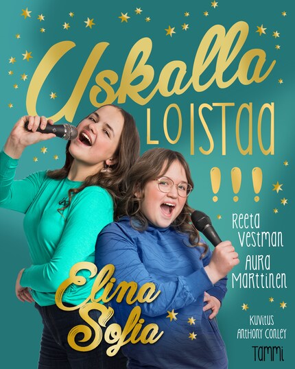 Elina ja Sofia. Uskalla loistaa! (e-äänikirja) bookCoverFor