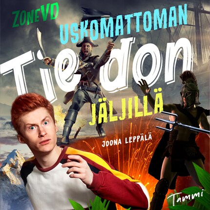 ZoneVD uskomattoman tiedon jäljillä bookCoverFor
