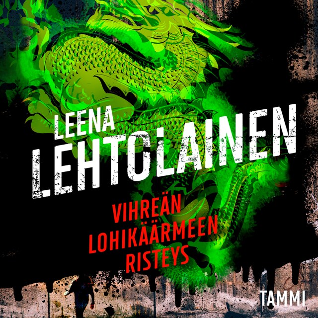 Book cover for Vihreän lohikäärmeen risteys