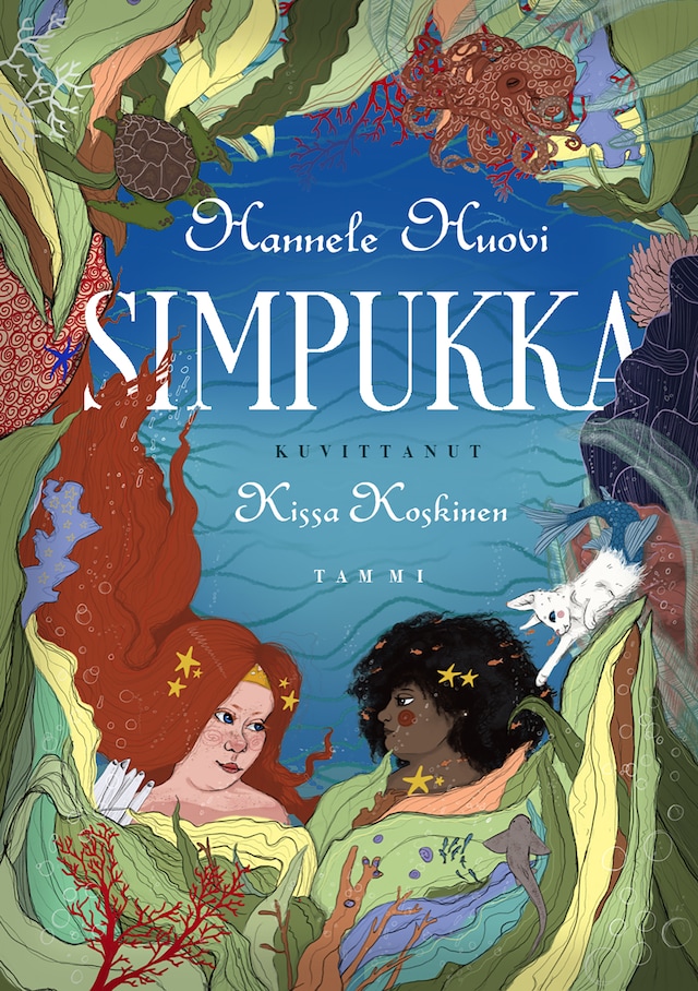 Couverture de livre pour Simpukka (e-äänikirja)