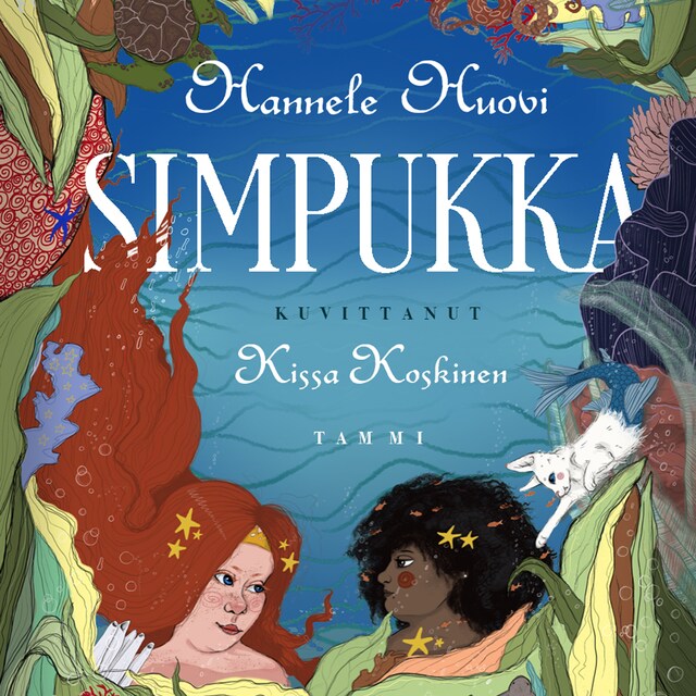 Book cover for Simpukka