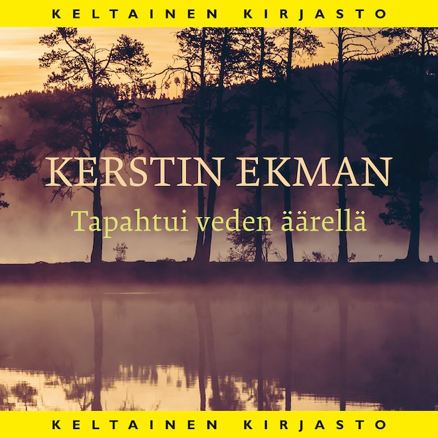 Couverture de livre pour Tapahtui veden äärellä