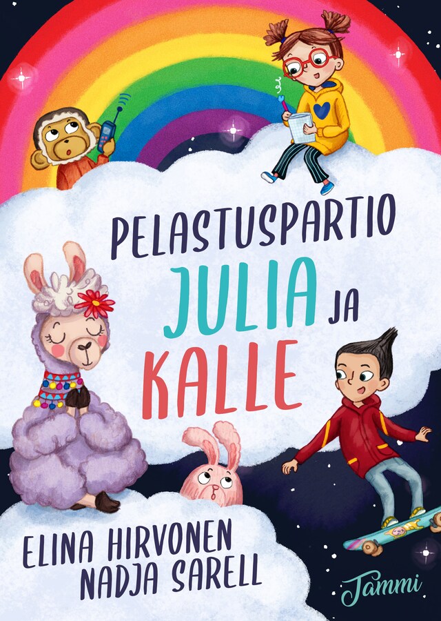 Bogomslag for Pelastuspartio Julia ja Kalle (e-äänikirja)