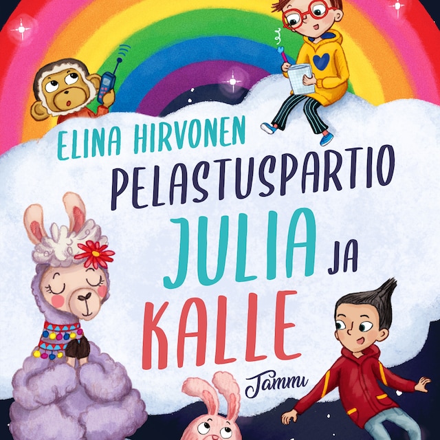 Okładka książki dla Pelastuspartio Julia ja Kalle