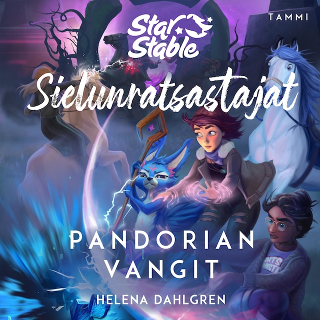 Book cover for Star Stable. Sielunratsastajat #5: Pandorian vangit