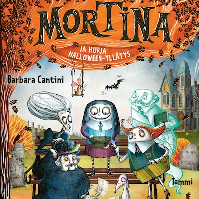 Mortina ja hurja halloween-yllätys