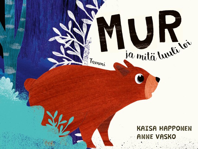 Buchcover für Mur ja mitä tuuli toi (e-äänikirja)