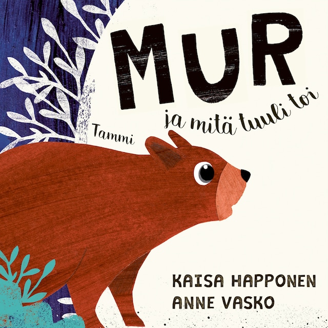 Book cover for Mur ja mitä tuuli toi
