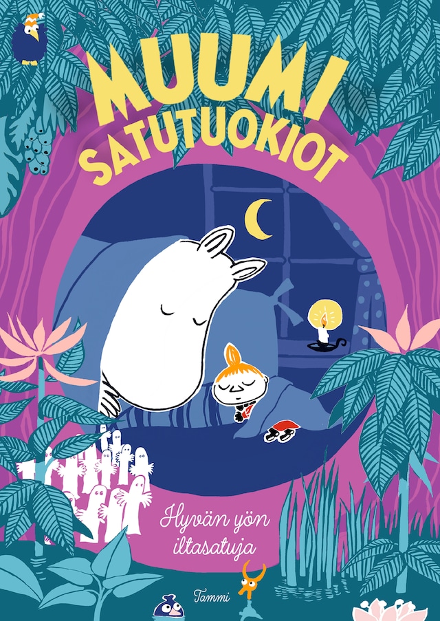 Book cover for MUUMI satutuokiot. Hyvän yön iltasatuja (e-äänikirja)