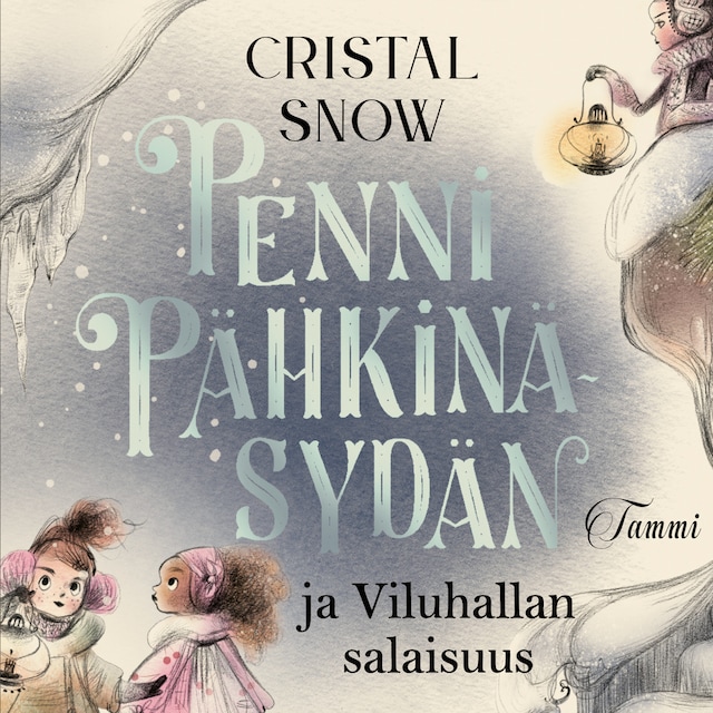 Book cover for Penni Pähkinäsydän ja Viluhallan salaisuus