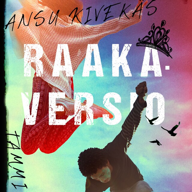 Book cover for Raakaversio