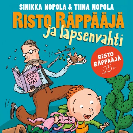 Risto Räppääjä ja lapsenvahti bookCoverFor