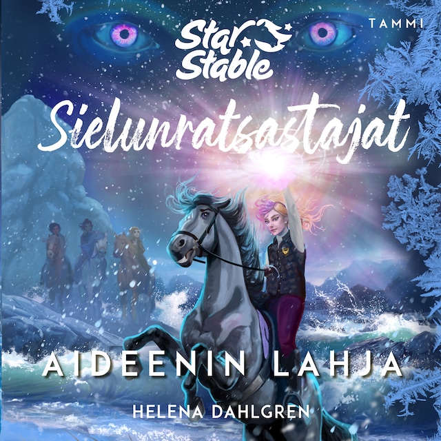 Book cover for Star Stable. Sielunratsastajat #6 Aideenin lahja