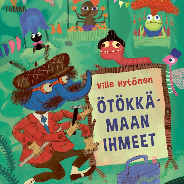 Buchcover für Ötökkämaan ihmeet