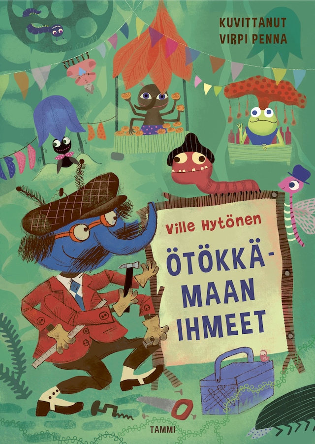 Book cover for Ötökkämaan ihmeet (e-äänikirja)