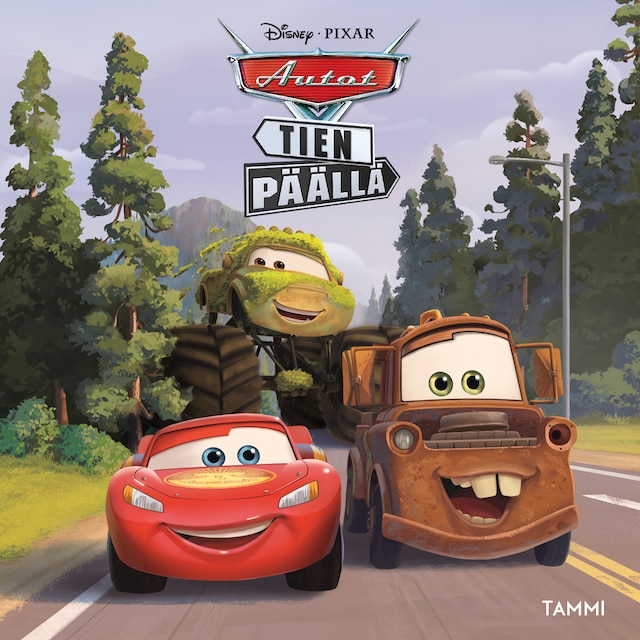 Disney Pixar Autot. Tien päällä