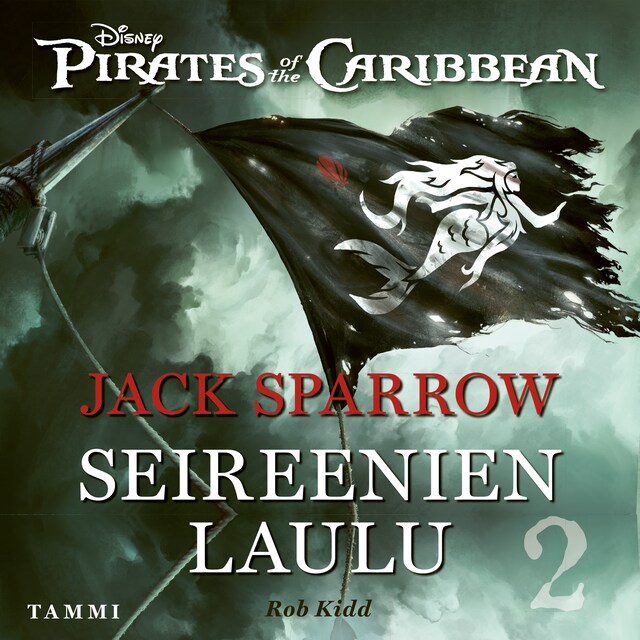 Kirjankansi teokselle Jack Sparrow 2. Seireenien laulu