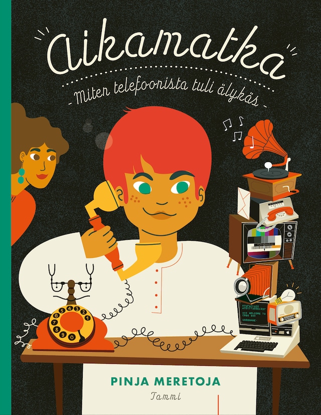 Book cover for Aikamatka. Miten telefoonista tuli älykäs (e-äänikirja)