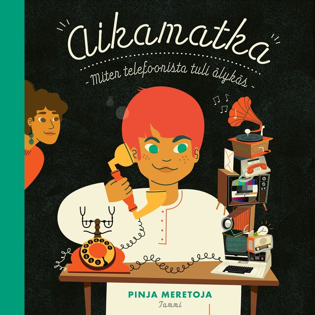 Copertina del libro per Aikamatka. Miten telefoonista tuli älykäs