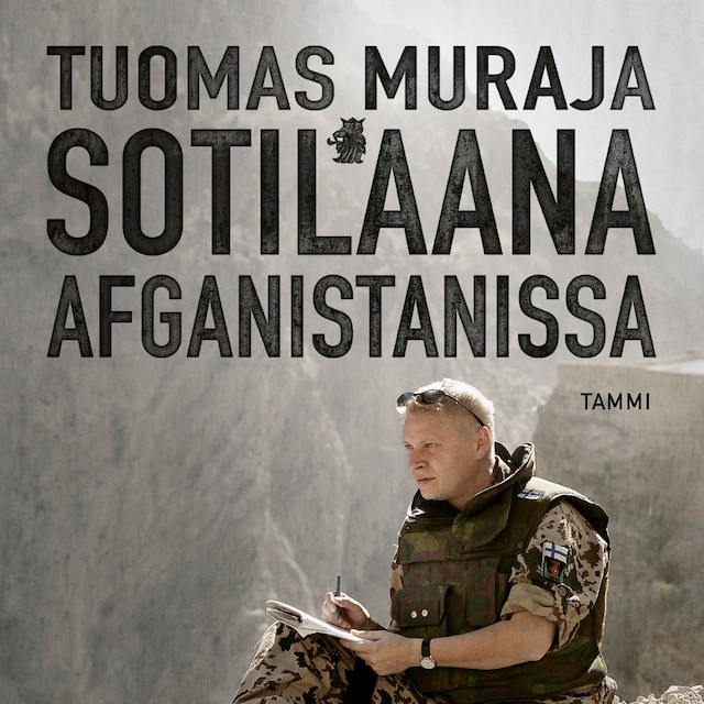 Book cover for Sotilaana Afganistanissa