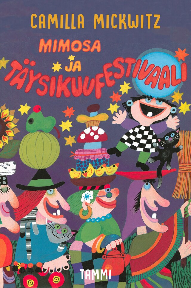 Book cover for Mimosa ja täysikuufestivaali (e-äänikirja)