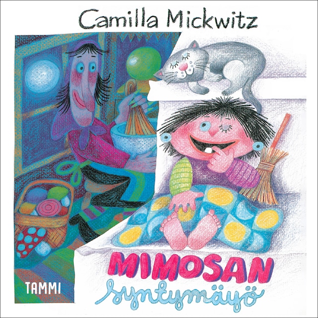 Book cover for Mimosan syntymäyö