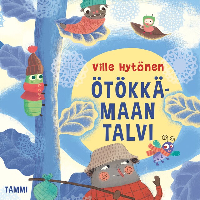 Couverture de livre pour Ötökkämaan talvi