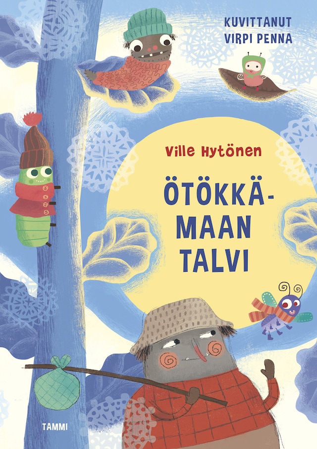 Couverture de livre pour Ötökkämaan talvi (e-äänikirja)