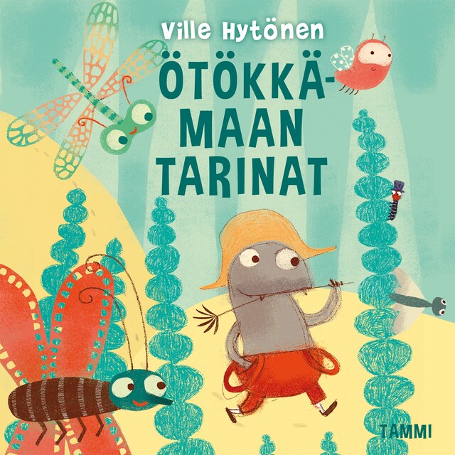 Okładka książki dla Ötökkämaan tarinat
