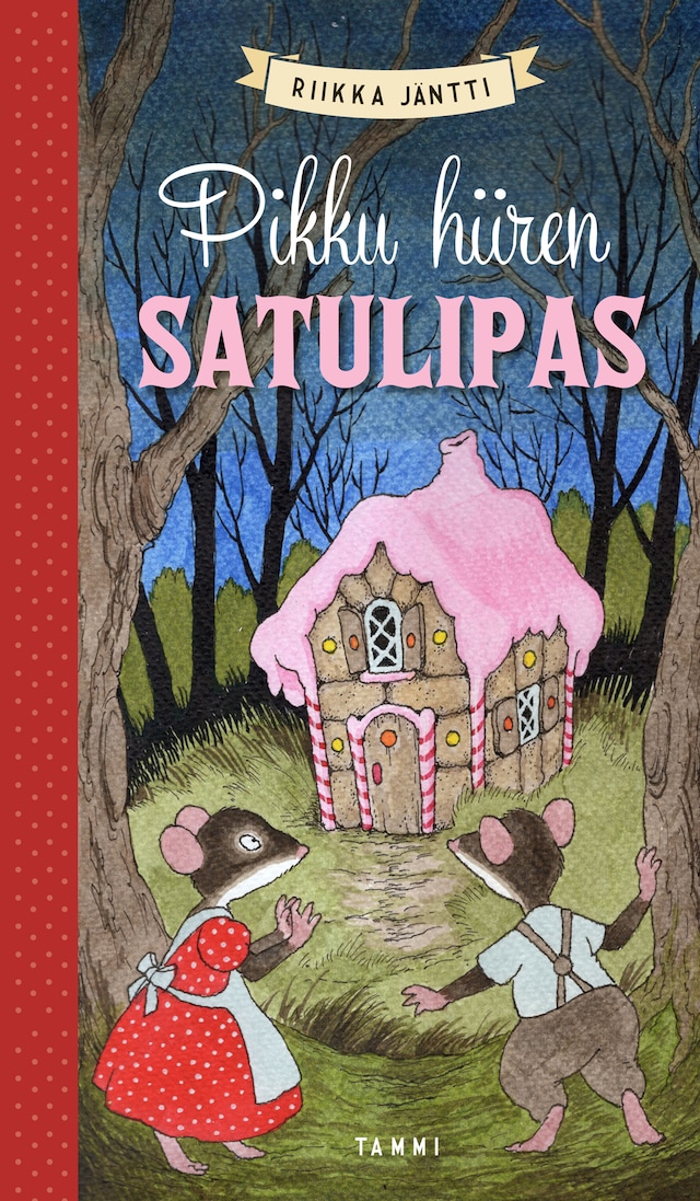 Book cover for Pikku hiiren satulipas (e-äänikirja)