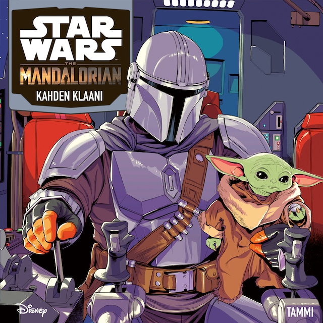 Kirjankansi teokselle Star Wars. The Mandalorian. Kahden klaani