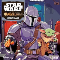 Star Wars. The Mandalorian. Kahden klaani