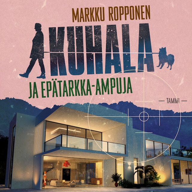 Copertina del libro per Kuhala ja epätarkka-ampuja