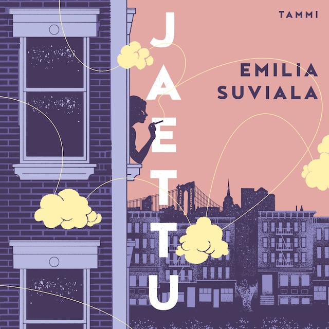 Book cover for Jaettu