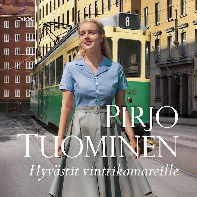 Couverture de livre pour Hyvästit vinttikamareille