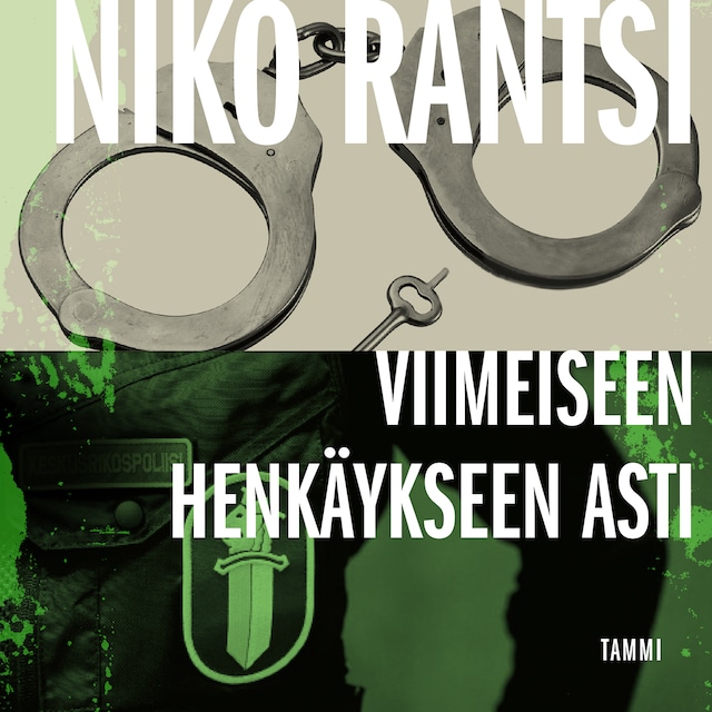 Book cover for Viimeiseen henkäykseen asti