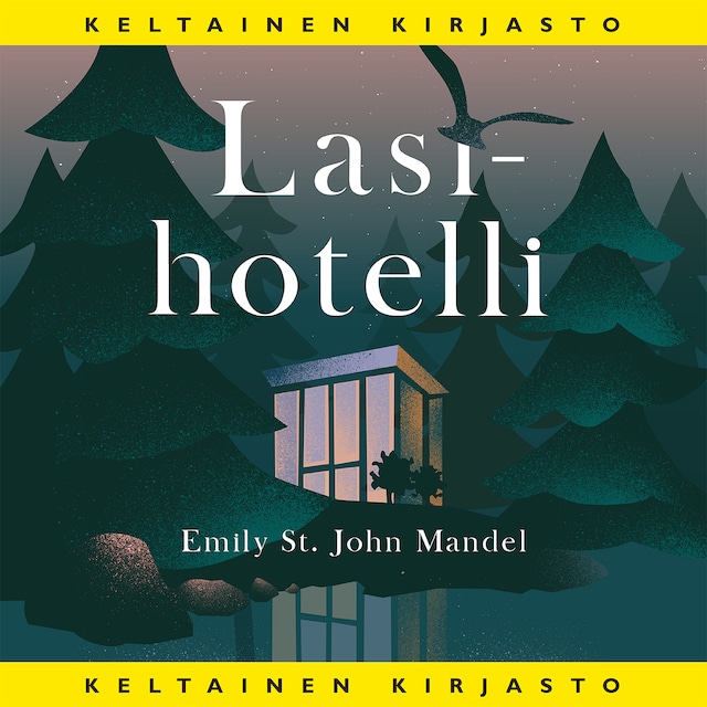 Book cover for Lasihotelli