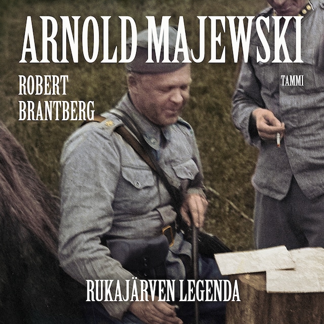 Kirjankansi teokselle Arnold Majewski – Rukajärven legenda