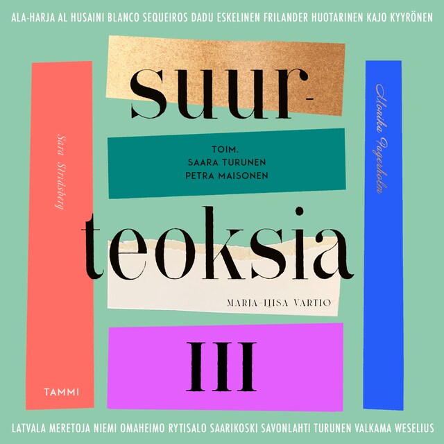 Book cover for Suurteoksia II