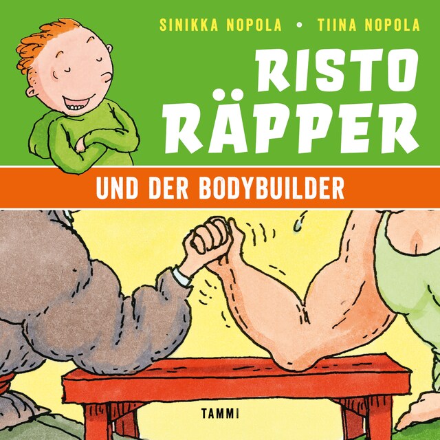 Couverture de livre pour Risto Räpper und der Bodybuilder