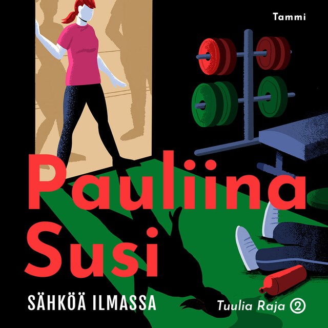 Okładka książki dla Sähköä ilmassa
