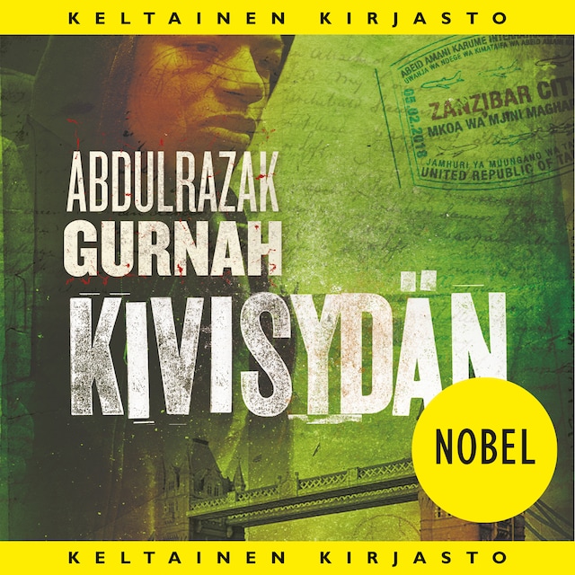 Kivisydän Kirjankansi teokselle Kivisydän
