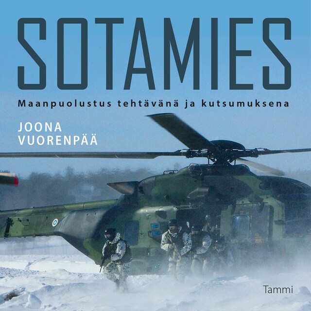 Book cover for Sotamies