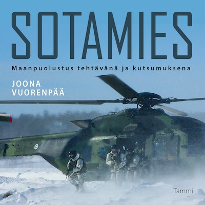 Sotamies - Äänikirja - Joona Vuorenpää