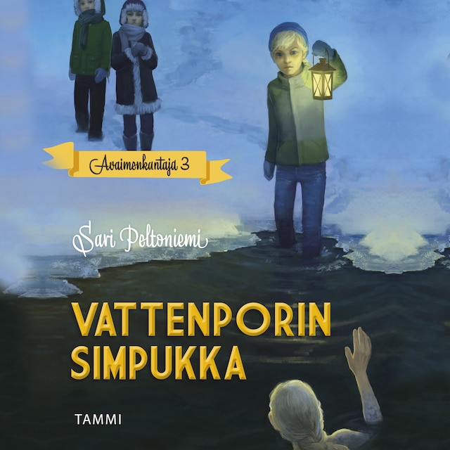 Book cover for Vattenporin simpukka