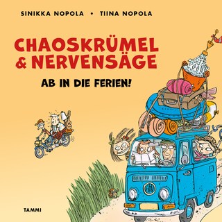 Chaoskrümel & Nervensäge - Ab in die Ferien! als Hörbuch