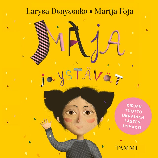 Book cover for Maja ja ystävät