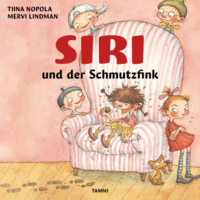 Book cover for Siri und der Schmutzfink